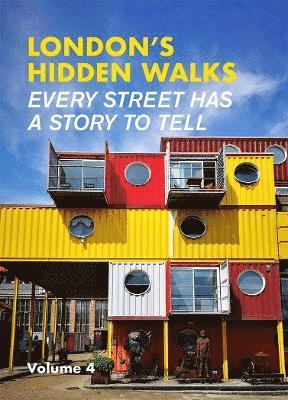 Stephen Millar - London's Hidden Walks Volume 4, Häftad