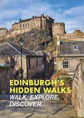 Stephen Millar - Edinburgh's Hidden Walks, Häftad