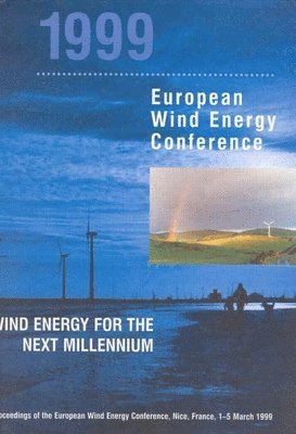 bokomslag 1999 European Wind Energy Conference