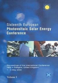 bokomslag Sixteenth European Photovoltaic Solar Energy Conference
