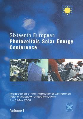 Sixteenth European Photovoltaic Solar Energy Conference 1