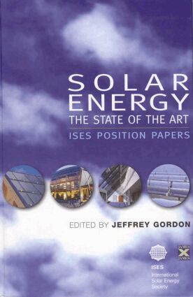 Jeffrey M. Gordon - Solar Energy, Inbunden