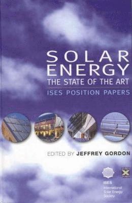 Jeffrey M. Gordon - Solar Energy, Inbunden