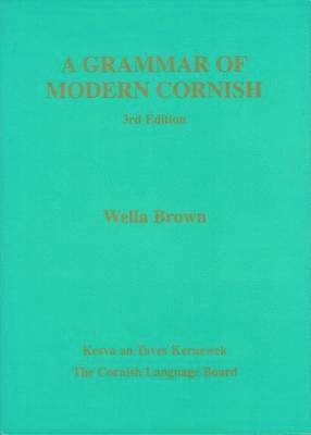 Grammar of Modern Cornish