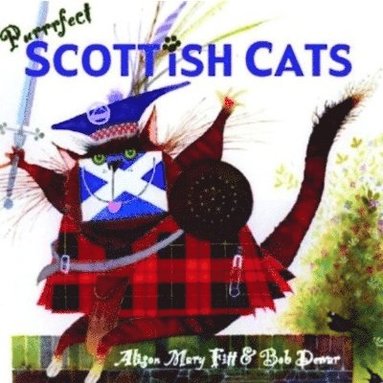 bokomslag Purrrfect Scottish Cats