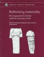 Elizabeth DeMarrais - Rethinking Materiality, Inbunden. Tillgänglighet: Tillfälligt slut