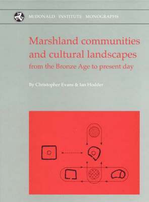 bokomslag Marshland Communities and Cultural Landscape