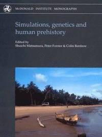bokomslag Simulations, Genetics and Human Prehistory