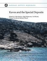 bokomslag Kavos and the Special Deposits