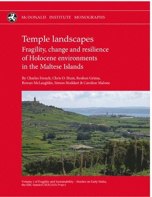 Charles French, Chris OHunt, Reuben Grima, Rowan McLaughlin, Caroline Malone - Temple Landscapes, Inbunden
