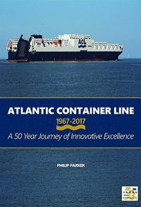 bokomslag Atlantic Container Line 1967-2017
