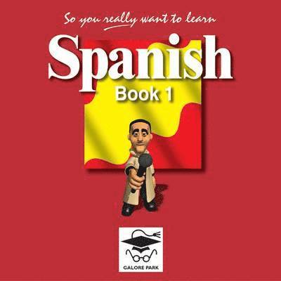 So You Really Want to Learn Spanish Book 1 Audio CD set 1