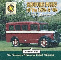 bokomslag Bedford Buses Of The 1930s & 40s