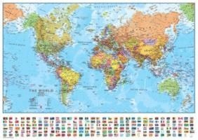 World political laminated 1