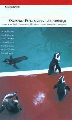 Oxford Poets: An Anthology