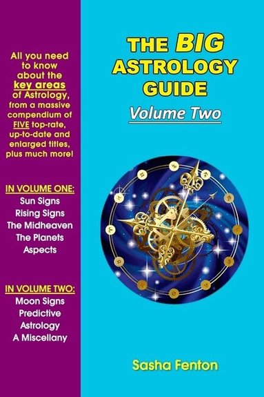 Sasha Fenton, Jan Budkowski - Big Astrology Guide - Volume Two, Häftad
