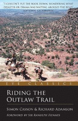 Simon Casson, Richard Adamson, Richard Adamson - Riding the Outlaw Trail, Häftad