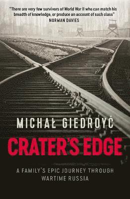 Michal Giedroyc - Crater's Edge, Häftad
