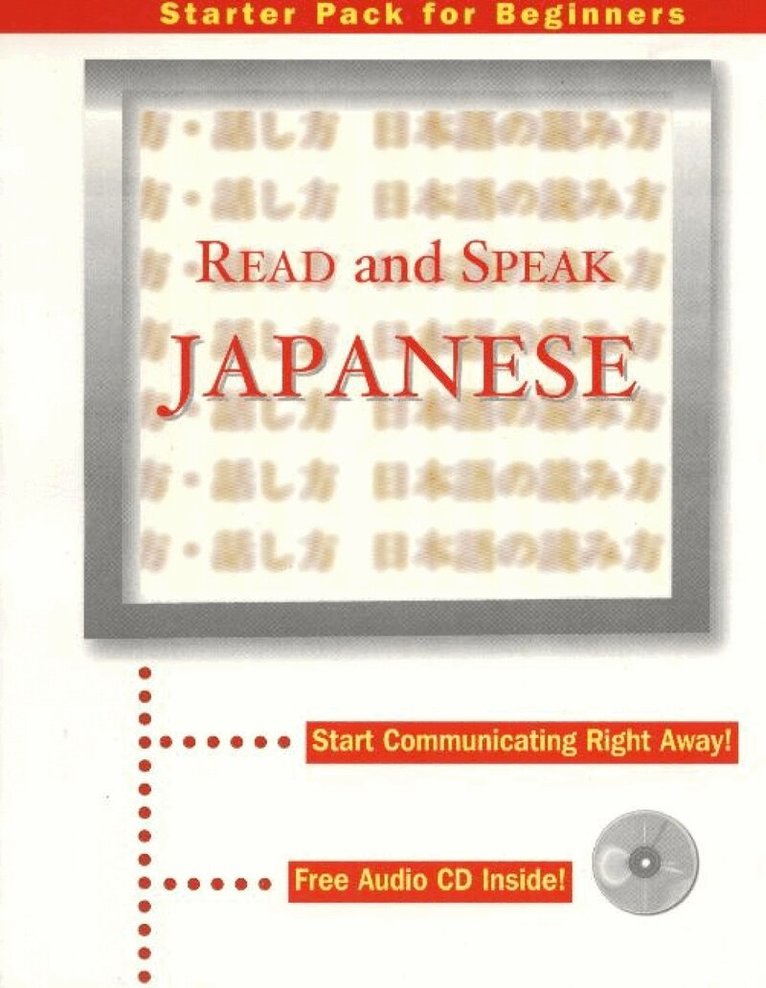 Helen Bagley - Read & Speak Japanese, Häftad