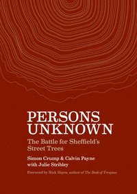 bokomslag Persons Unknown