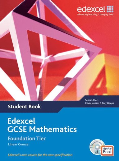 bokomslag Edexcel GCSE Maths 2006: Linear Foundation Student Book and Active Book with CDROM