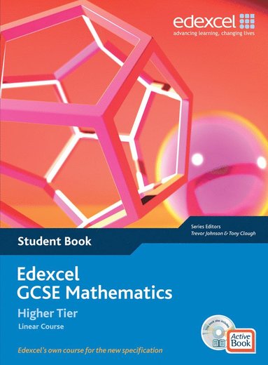 bokomslag Edexcel GCSE Maths 2006: Linear Higher Student Book and Active Book with CDROM