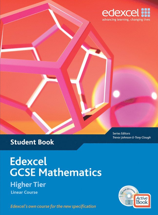 Edexcel GCSE Maths 2006: Linear Higher Student Book and Active Book with CDROM 1