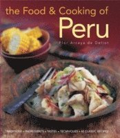 bokomslag Food and Cooking of Peru