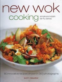 bokomslag New Wok Cooking