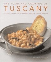 bokomslag Food and Cooking of Tuscany
