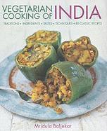 bokomslag Vegetarian Cooking of India