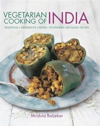 bokomslag Vegetarian Cooking of India