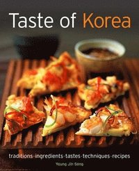 bokomslag Taste of Korea