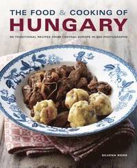 bokomslag Food and Cooking of Hungary