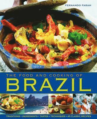 bokomslag Food and Cooking of Brazil