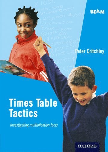 Peter Critchley - Times Table Tactics, Häftad
