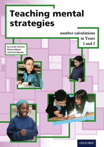 Carole Skinner, Sheila Ebbutt - Teaching Mental Strategies Years 1 & 2, Häftad