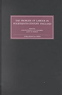 James Bothwell, P J P Goldberg, W Mark Ormrod, P. J. P. Goldberg, James H. Bothwell, W M Ormrod - Problem of Labour in Fourteenth-Century England, Inbunden