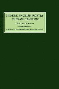 bokomslag Middle English Poetry: Texts and Traditions