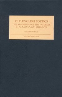 bokomslag Old English Poetics