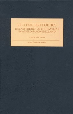 bokomslag Old English Poetics