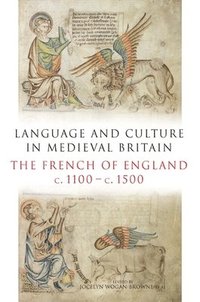 bokomslag Language and Culture in Medieval Britain