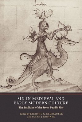 bokomslag Sin in Medieval and Early Modern Culture