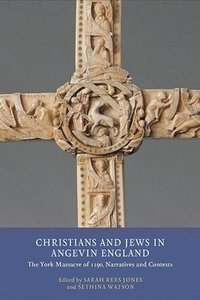 bokomslag Christians and Jews in Angevin England