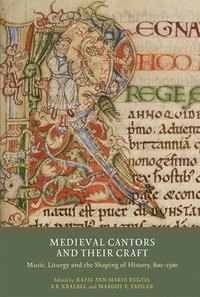 bokomslag Medieval Cantors and their Craft