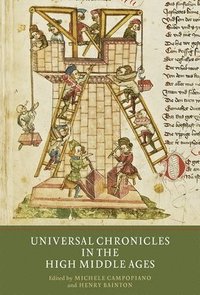 bokomslag Universal Chronicles in the High Middle Ages
