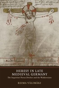 bokomslag Heresy in Late Medieval Germany