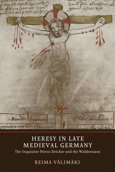 bokomslag Heresy in Late Medieval Germany