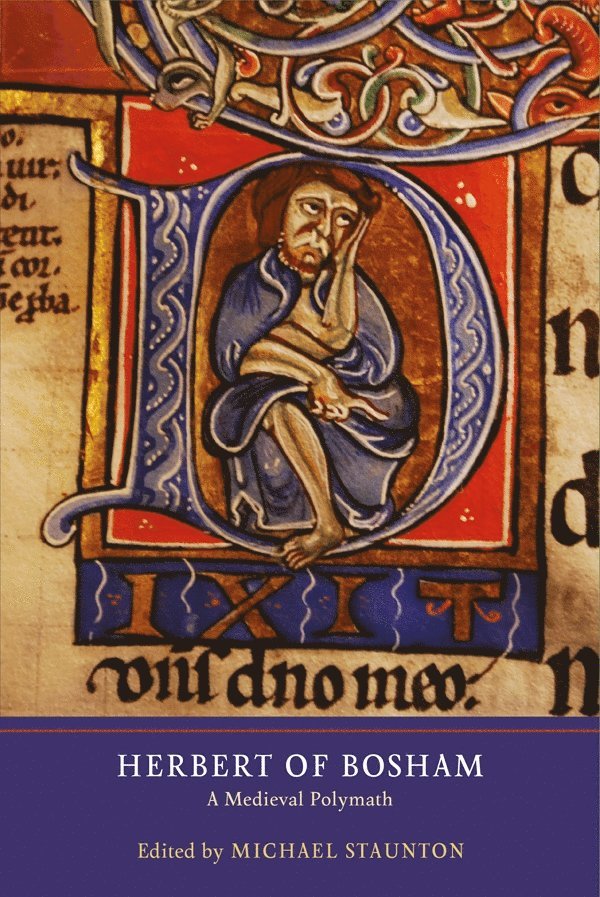 Michael Staunton - Herbert of Bosham, Inbunden
