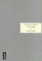 bokomslag A Woman's Place, 1910-1975